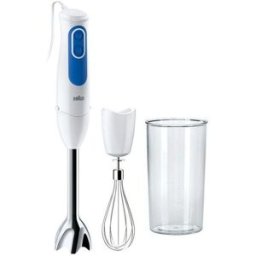 Varinha Mágica + Acessórios 0,6l 700W Multi Quick 3 (Azul/ Branco) - BRAUN