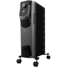Radiador de Óleo ReadyWarm 7000 Space 360º 1500W (Preto) - CECOTEC