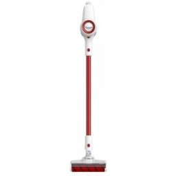 Aspirador Vertical a Vácuo Jimmy JV51 c/ Saco (Branco/ Vermelho) - XIAOMI