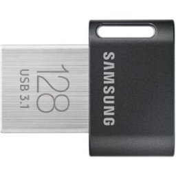 Pen Drive 128GB USB 3.1 FIT Plus (Preto) - SAMSUNG