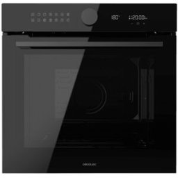 Forno de Encastre Bolero Hexa P516000 Glass 73L 3250W (Preto) - CECOTEC