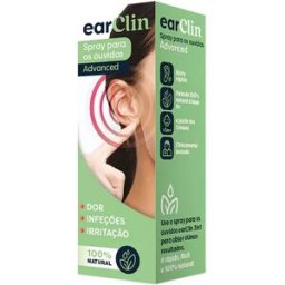 Expanscience EarClin Spray de Ouvidos Advanced 15ml