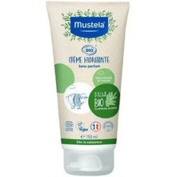 Mustela Bio Creme Hidratante Sem Perfume 150ml