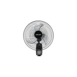 Ventilador de parede 90W/230V Ø 50 cm preto