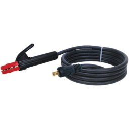 Cabo de Soldadura TRAFIMET TX25 25mm² 3m com Pinça Porta-Elétrodo 200A