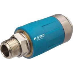 Acoplador Rápido de Segurança Universal HAZET 3/8" Macho