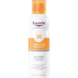 Eucerin Sun Sensitive Protect Spray Transparente Toque Seco FPS30 200ml