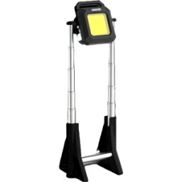 Projetor LED Portátil Recarregável com Tripé telescópico 3000 LM Xanlite PRTL2500R