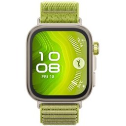Smartwatch Fit Watch Fit 4 Pro 1.82" 40mm GPS (Verde Nylon) - HUAWEI