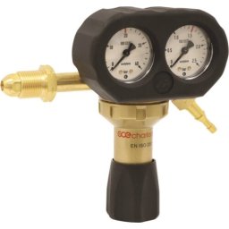 Redutor de Pressão Blindado Acetileno GCE CHARLEDAVE Jet Control 0-1.5 bar