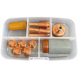 Conjunto de Consumíveis Lincoln Electric LC45 para Tomahawk 45 13 Peças