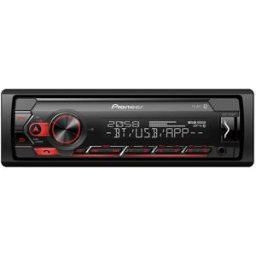 Auto Rádio RDS FM 4x 50W MOSFET USB/BLUETOOTH/AUX Android Spotify - Pioneer
