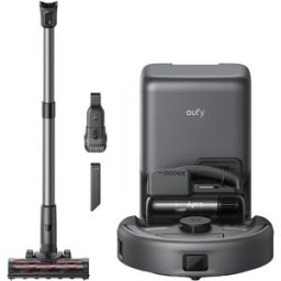 Aspirador Robot "3-EM-1" E20 (Preto) - EUFY