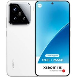 Smartphone Xiaomi 15 6.36" 12GB/256GB Dual SIM (White)