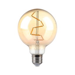Lâmpada LED FILAMENT G95 E27/4W/230V 2200K