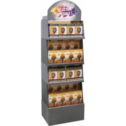 Expositor SODIFLASH 24 pirilampos LED + 48 projetores LED
