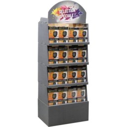 Expositor SODIFLASH 80 projetores LED 10-32V 27W 1800lm