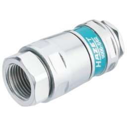 Acoplamento Rápido de Segurança HAZET 1/2″ Fêmea 10mm