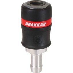 Acoplamento Rápido de Segurança DRAKKAR 11mm para Tubo 16mm 250m³/h
