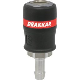 Acoplamento Rápido de Segurança DRAKKAR 11mm para Tubo 13mm 250m³/h