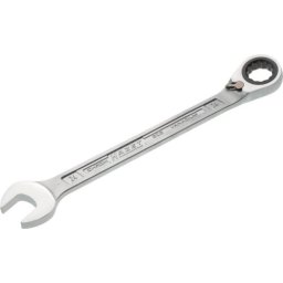 Chave Mista Curva com Roquete HAZET 24mm 72 Dentes