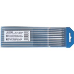 Elétrodos TIG TELWIN Tungsténio-Cério Cinzentos Ø3,2mm 10 Peças