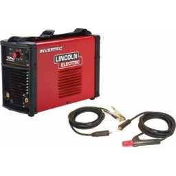 Máquina de Soldar Inverter MMA/TIG LINCOLN INVERTEC 165 S 230V 160A