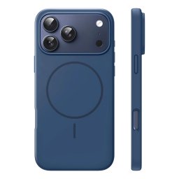 Capa Azul com MagSafe iPhone 17 Pro 18 Pro
