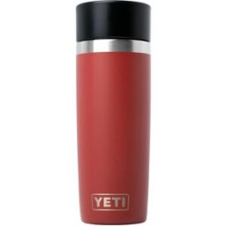 Yeti Rambler Travel Bottle 16oz Commuter Cap, Stag Red, garrafa térmica de viagem com tampa de rosca, 473 ml