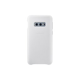 SAMSUNG - Capa S10e Leather Branco EF-VG970LWEGWW