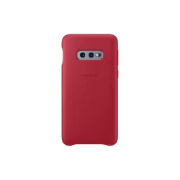 SAMSUNG - Capa S10e Leather Verm. EF-VG970LREGWW