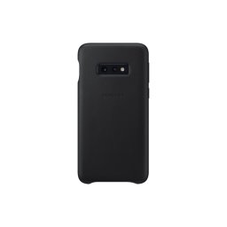 SAMSUNG - Capa S10e Leather Preto EF-VG970LBEGWW