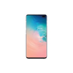 SAMSUNG - Capa S10+ Led Branco EF-KG975CWEGWW