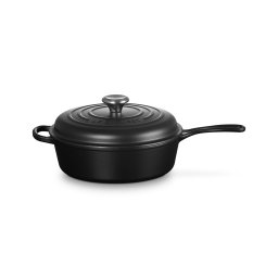 LE CREUSET - Frigideira c/ Tampa 26cm, Cassadou, Negro Mate 21079260000430