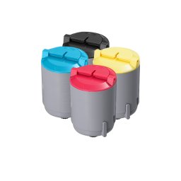 SAMSUNG - Toner Kit C/M/Y/K CLP-P300C/ELS