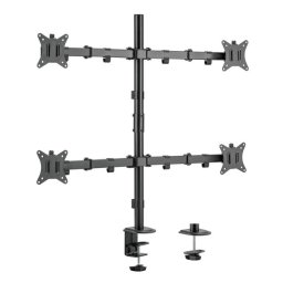 EQUIP - Suporte 4x Monitores 650159