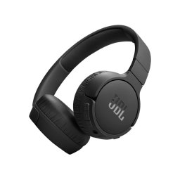 JBL - Auscultadores Bluetooth com Microfone T 670NC Preto