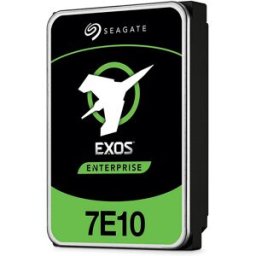 Disco Rígido 3.5" Enterprise Exos 7E10 8TB 512e/4KN 7200RPM 256MB SATA 6 Gb/s - SEAGATE