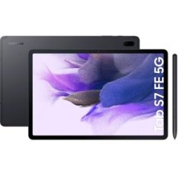 Tablet Galaxy Tab S7 FE 12.4" 4GB/64GB Wi-Fi+5G (Preto) - SAMSUNG