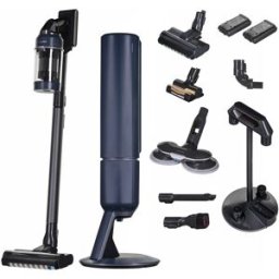 Aspirador Vertical Bespoke Jet Plus Pro Extra VS20B95973B/GE 0.5L 580W - SAMSUNG