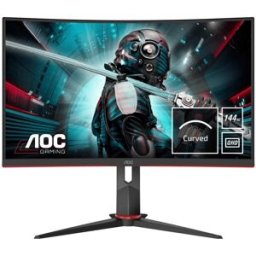 Monitor Gaming CQ27G2U LED 27" Quad HD (Preto) - AOC