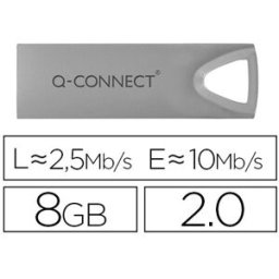 Pen Drive Usb Flash Premium 8GB 2.0 - Q-CONNECT