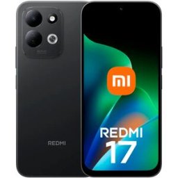 Smartphone Xiaomi Redmi 17 4G 6.9" 4GB/256GB Dual SIM (Preto)
