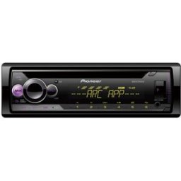 Auto Rádio RDS AM/FM 4x 50W MOSFET RDS CD-RW/USB/AUX Android - Pioneer