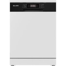 Máquina de Lavar a Loiça 13 Conjuntos (Branco) - SILVER