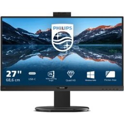 Monitor 27" B Line 276B9H/00 LED Quad HD (Preto) - PHILIPS