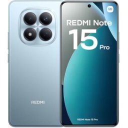 Smartphone Xiaomi Redmi Note 15 Pro 4G 6.77" 8GB/256GB Dual SIM (Glacier Blue)