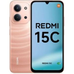 Smartphone Xiaomi Redmi 15C 4G 6.9" 4GB/256GB Dual SIM (Laranja)