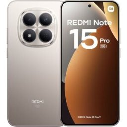Smartphone Xiaomi Redmi Note 15 Pro 5G 6.83" 12GB/512GB Dual SIM (Titanium)