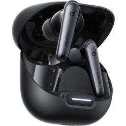 Soundcore Auriculares Noise Cancelling True Wireless Bluetooth Liberty 4 NC - Preto